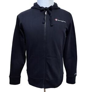 Champion NWT Navy Full Zip Performance Hoodie Men M